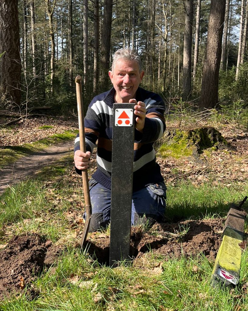 MTB Route Mariahout update